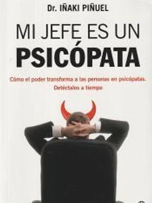 Mi jefe es un psicópata
