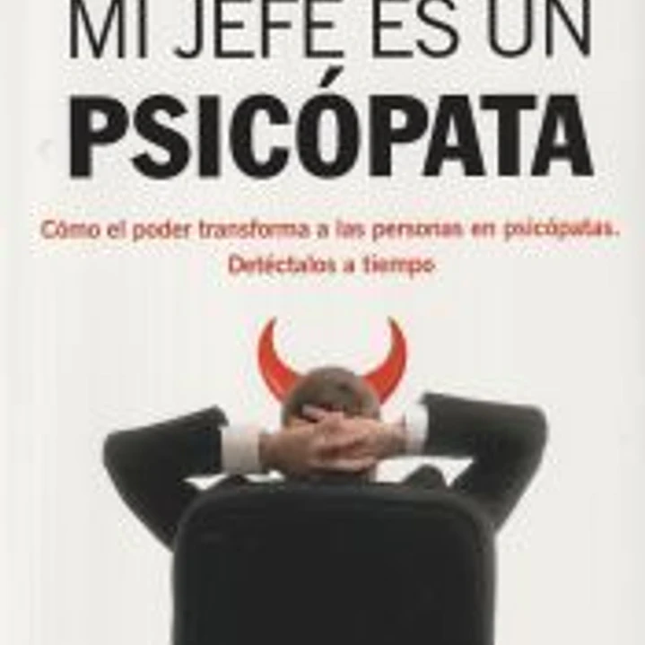 Mi jefe es un psicópata 1