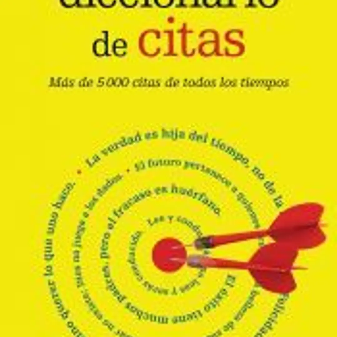 Diccionario de citas 1