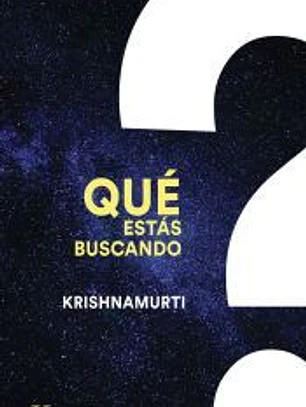 Qué estás buscando