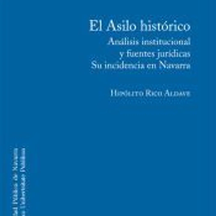 El Asilo histórico. 1
