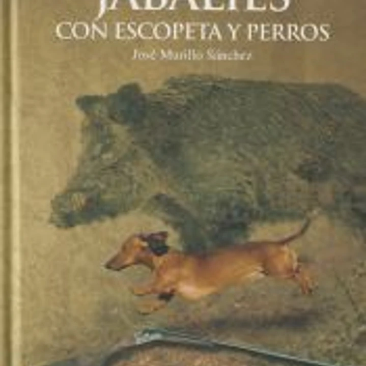 JABALÍES CON ESCOPETA Y PERROS 1