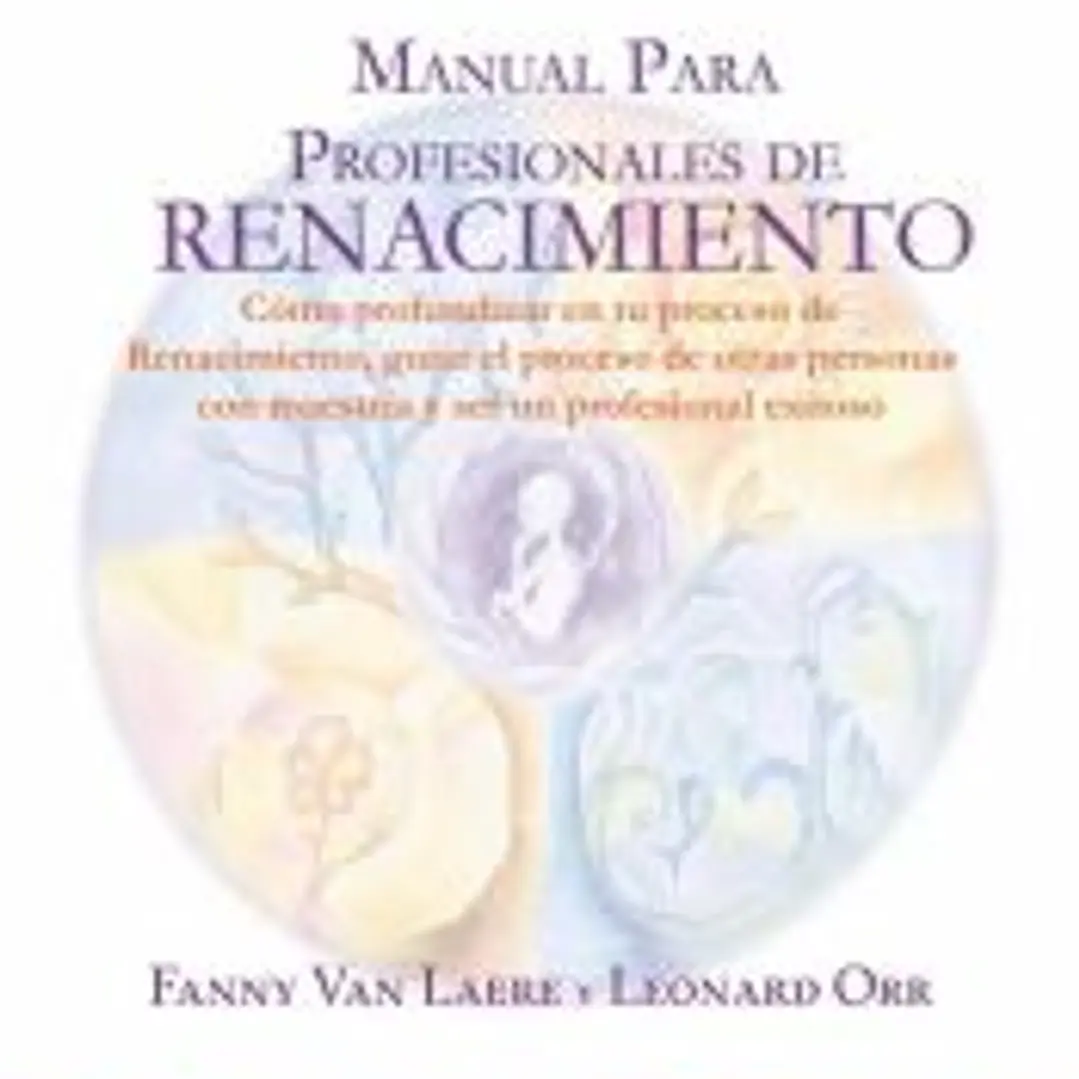 Manual para profesionales de Renacimiento 1