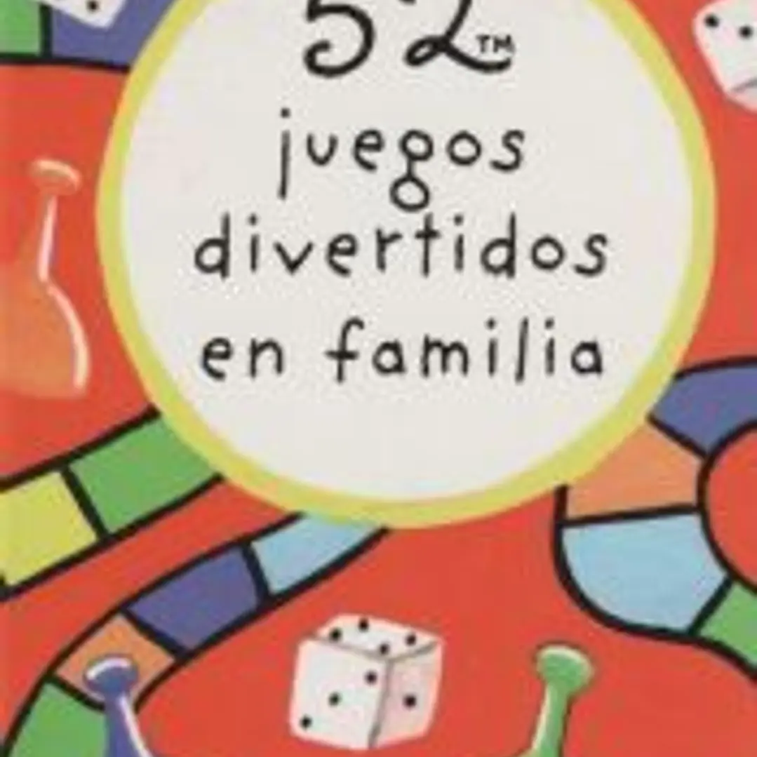 BARAJA 52 JUEGOS DIVERTIDOS EN FAMILIA 1