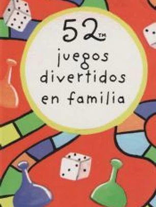 BARAJA 52 JUEGOS DIVERTIDOS EN FAMILIA
