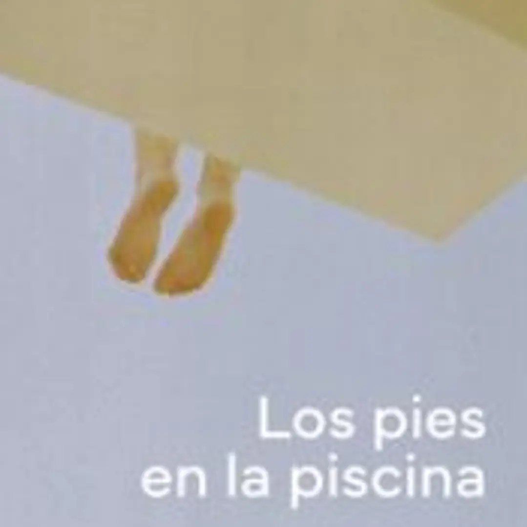 Los pies en la piscina 1