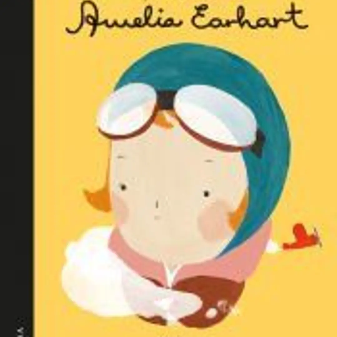 Pequeña & grande Amelia Earhart 1