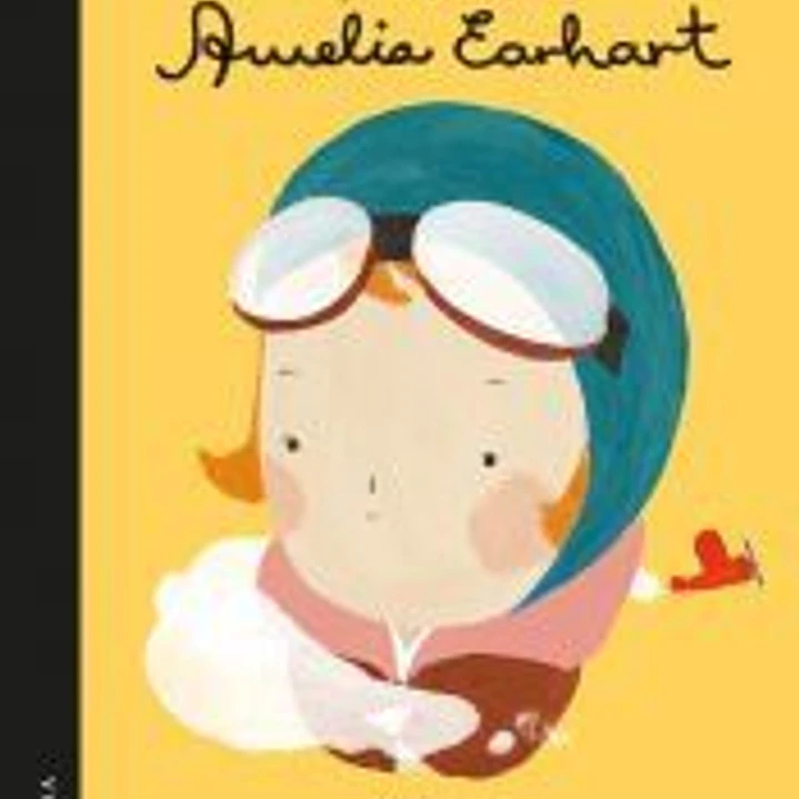 Pequeña & grande Amelia Earhart 1