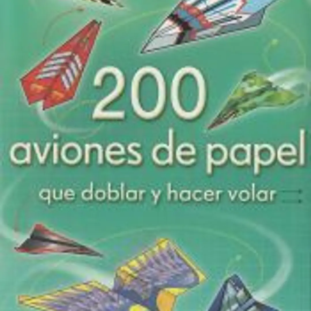 200 aviones de papel 1