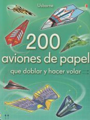 200 aviones de papel