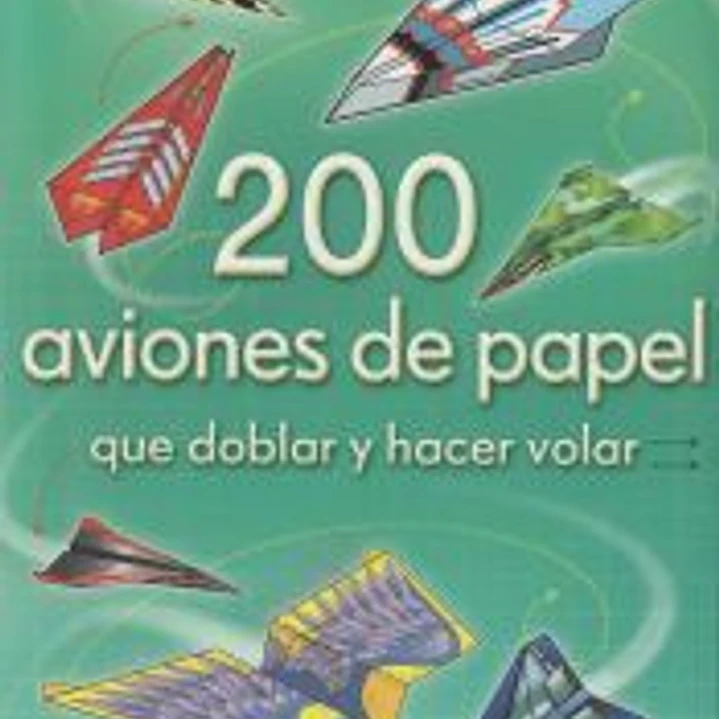 200 aviones de papel 1