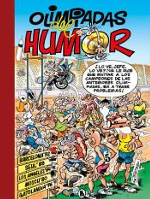 SUPER OLIMPIADAS DEL HUMOR