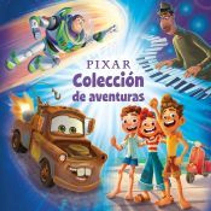 Pixar. Colección de aventuras 1