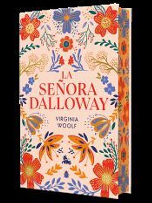 La señora Dalloway. Edición limitada con cantos decorados