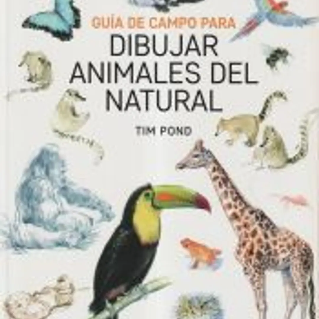 Guía de campo para dibujar animales del natural 1