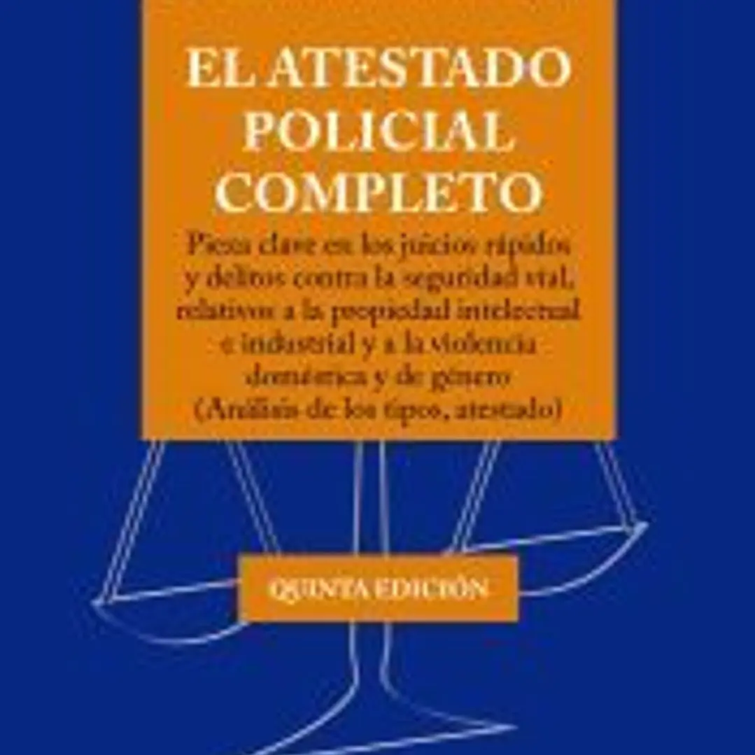 El atestado policial completo 1