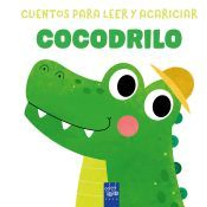 Cuentos para leer y acariciar. Cocodrilo 1