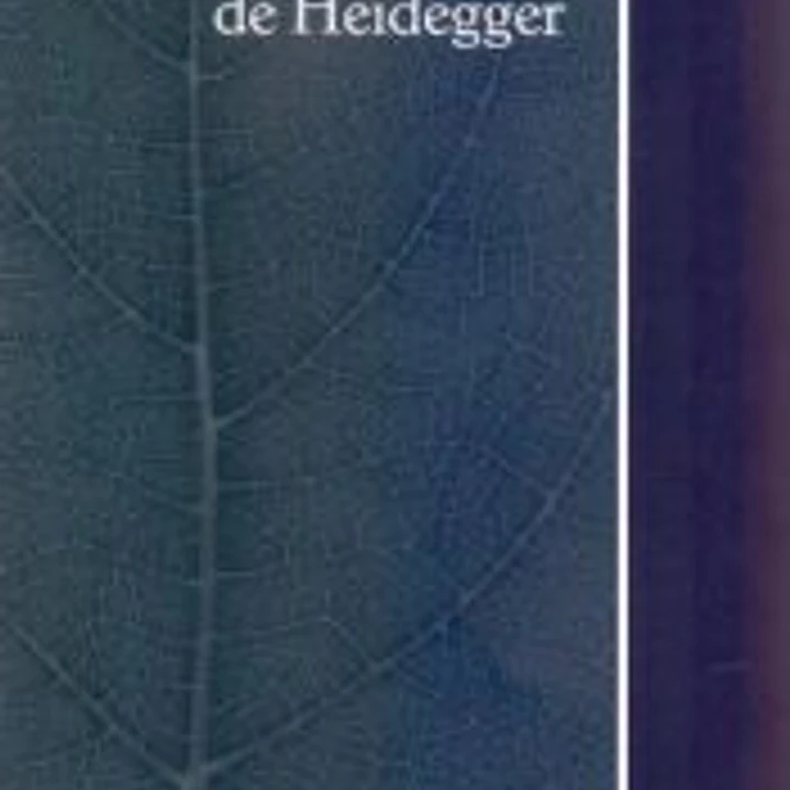 LA APROPIACION DE HEIDEGGER 1