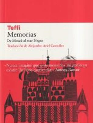 Memorias de moscu al mar negro