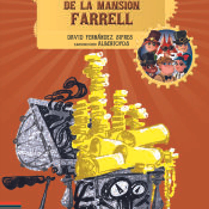 Los espectrales sucesos de la mansión Farrell 1