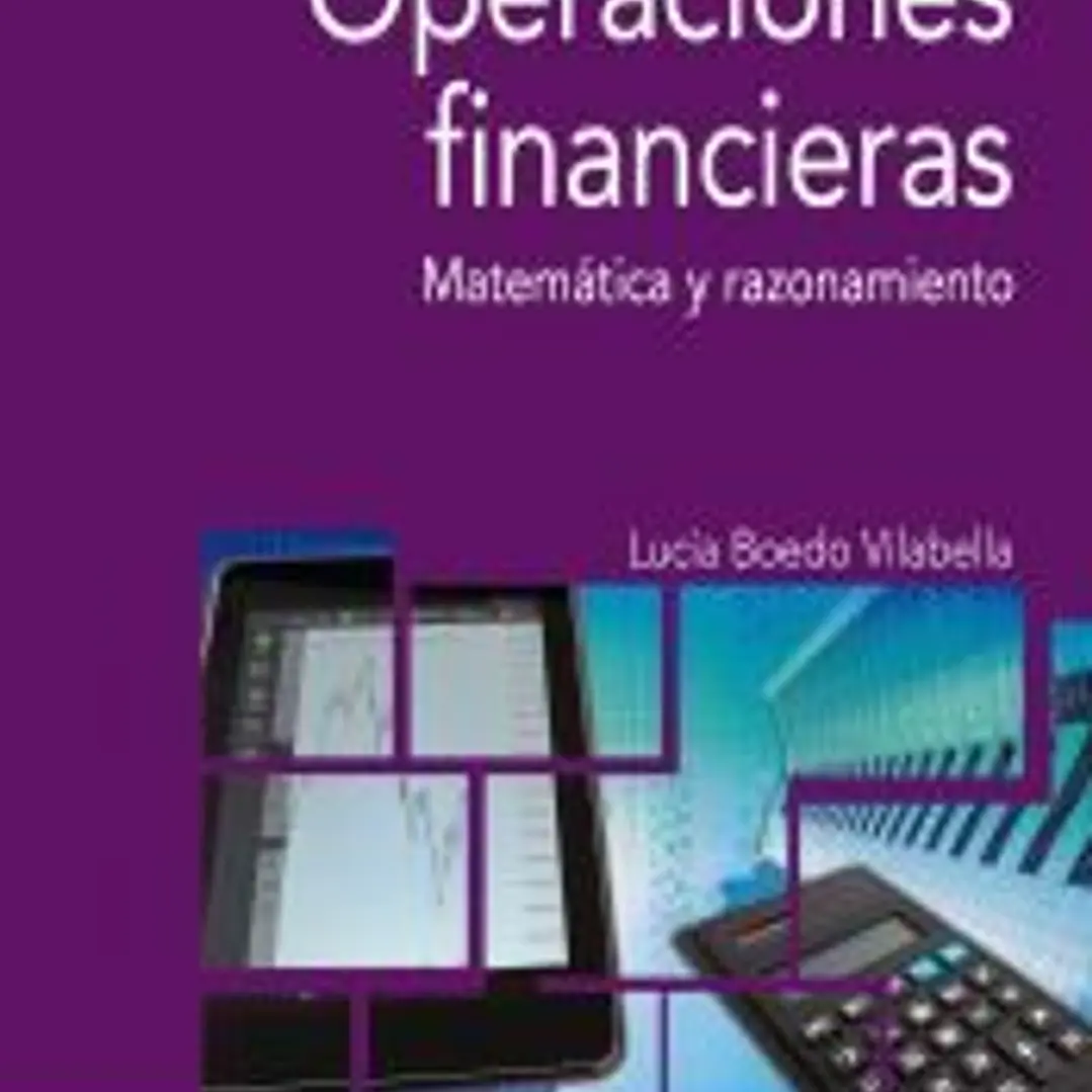 Operaciones financieras 1