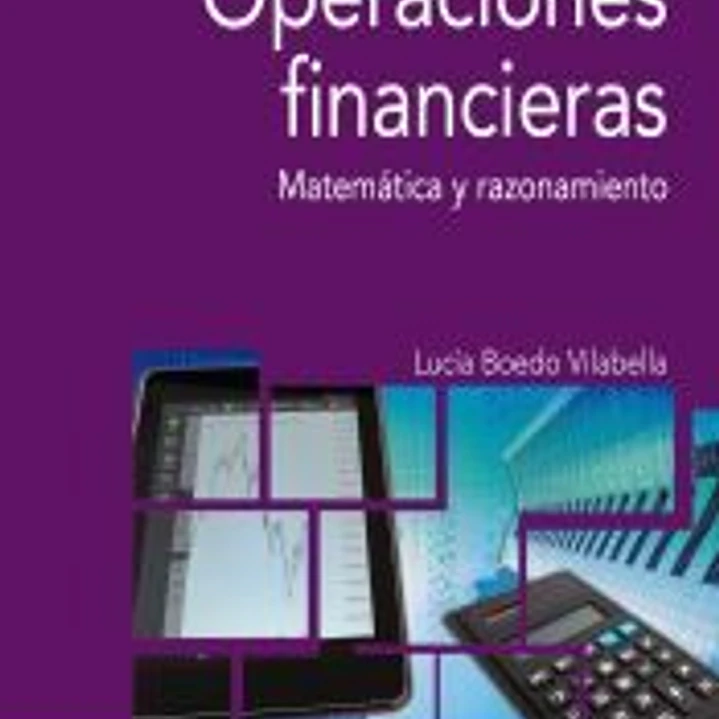 Operaciones financieras 1