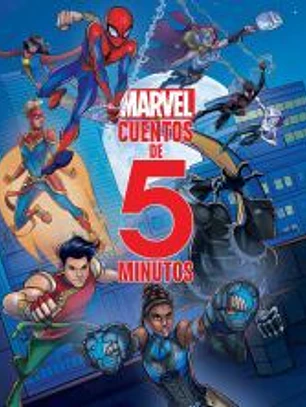 Marvel. Cuentos de 5 minutos. Volumen 2