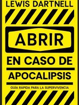 Abrir en caso de Apocalipsis