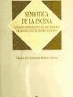 Semiótica de la escena