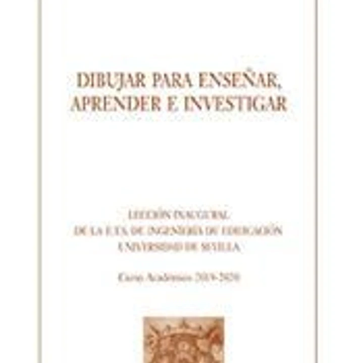 Dibujar para enseñar, aprender e investigar 1