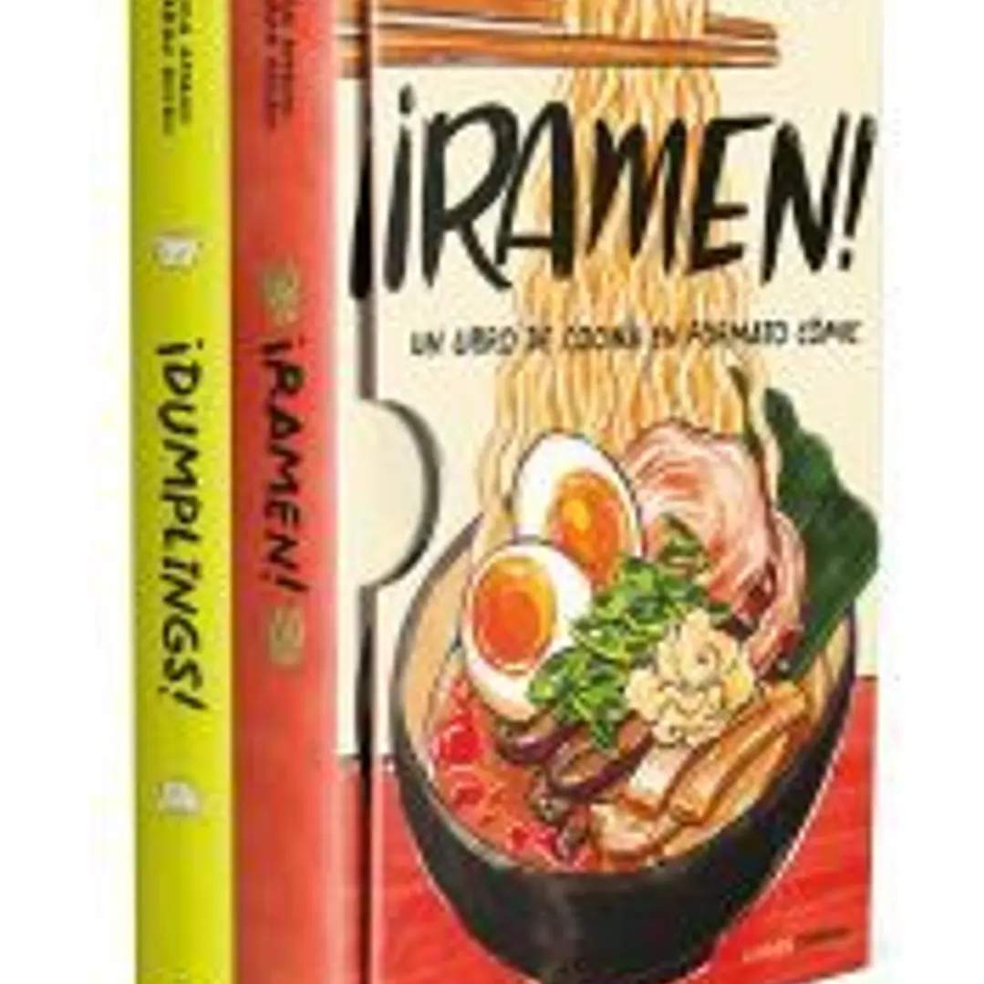 Estuche ¡Ramen! + ¡Dumplings! Edición tapa blanda 1