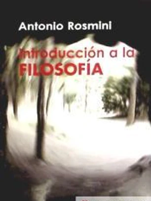 Introduccion a la filosofia
