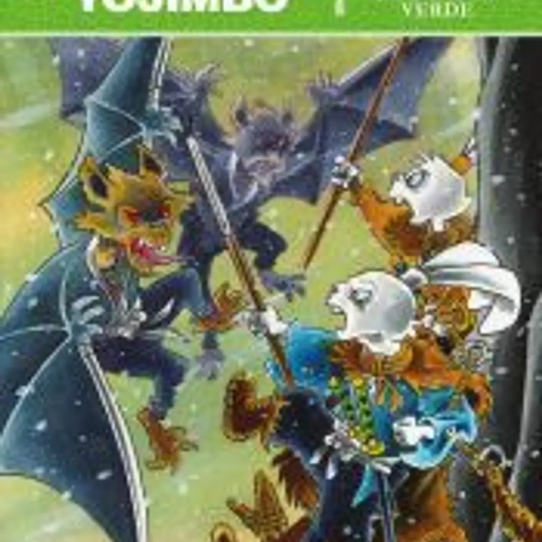 Usagi Yojimbo: Dragón Verde 1