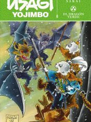 Usagi Yojimbo: Dragón Verde