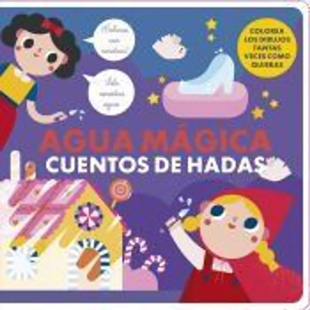 Agua mágica cuentos de hadas 1