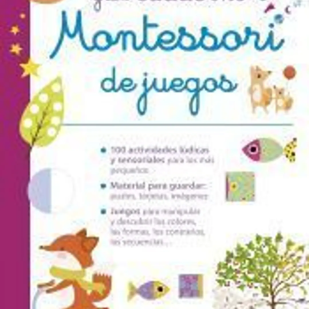 Gran cuaderno Montessori de juegos 1