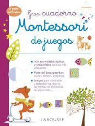 Gran cuaderno Montessori de juegos