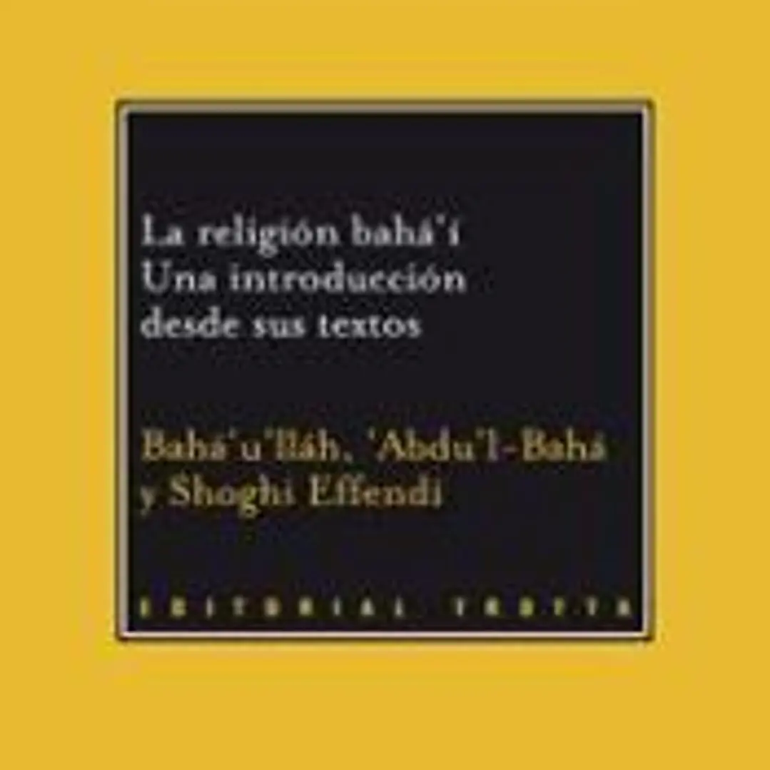 La religión bahá'í 1