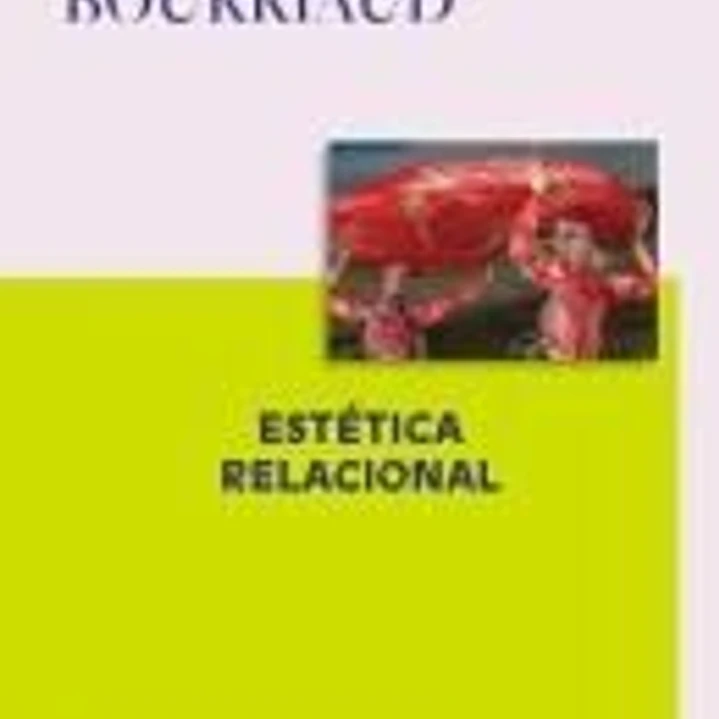 Estética relacional 1
