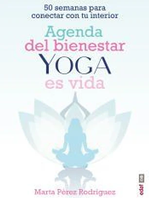 Agenda del bienestar Yoga es vida