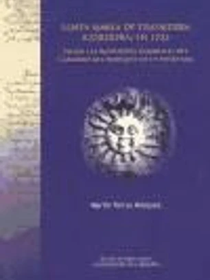 Santa María de Trassierra (Córdoba) en 1752 : según las respuestas generales del Marqués de la Ensenada