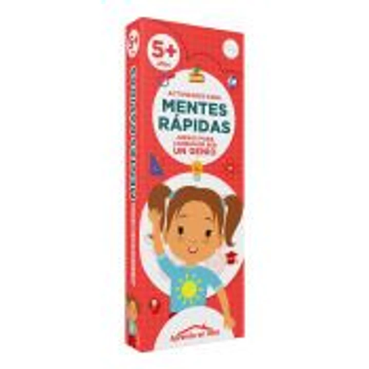 ACTIVIDADES PARA MENTES RAPIDAS (5-6 AÑOS) 1