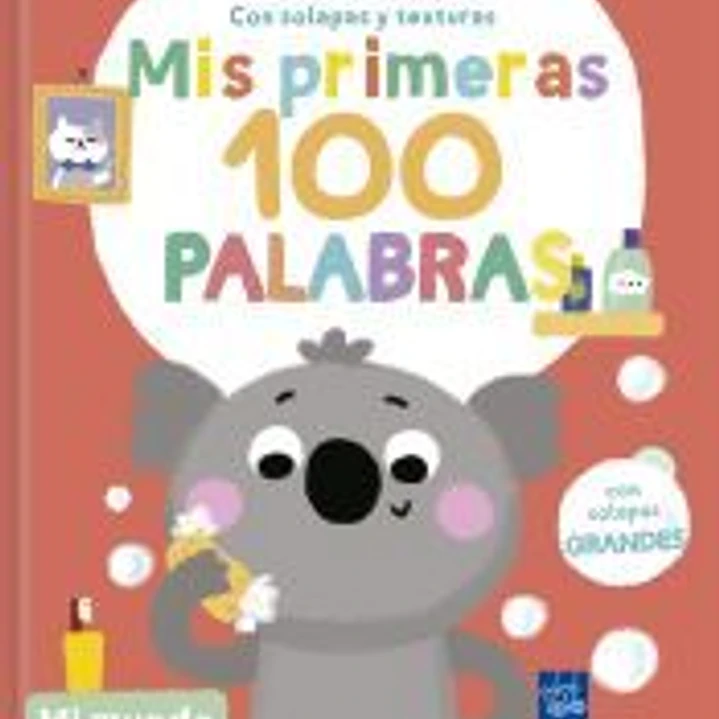 Mis primeras 100 palabras con texturas. Mi mundo 1
