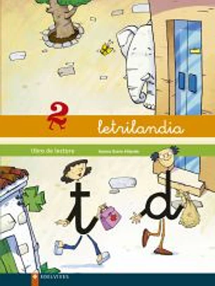 Letrilandia Libro de lectura 2