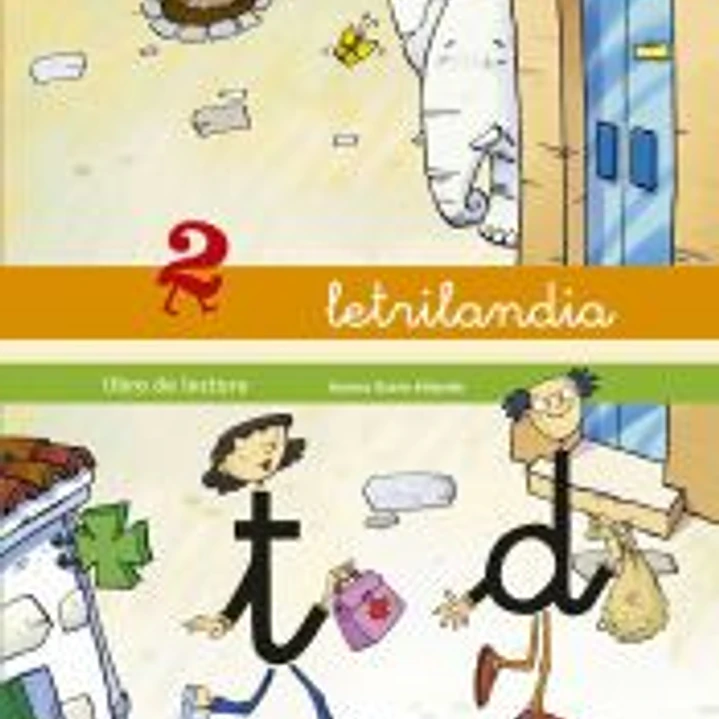 Letrilandia Libro de lectura 2 1