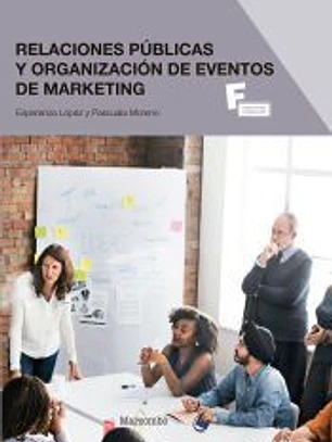Relaciones públicas y organización de eventos