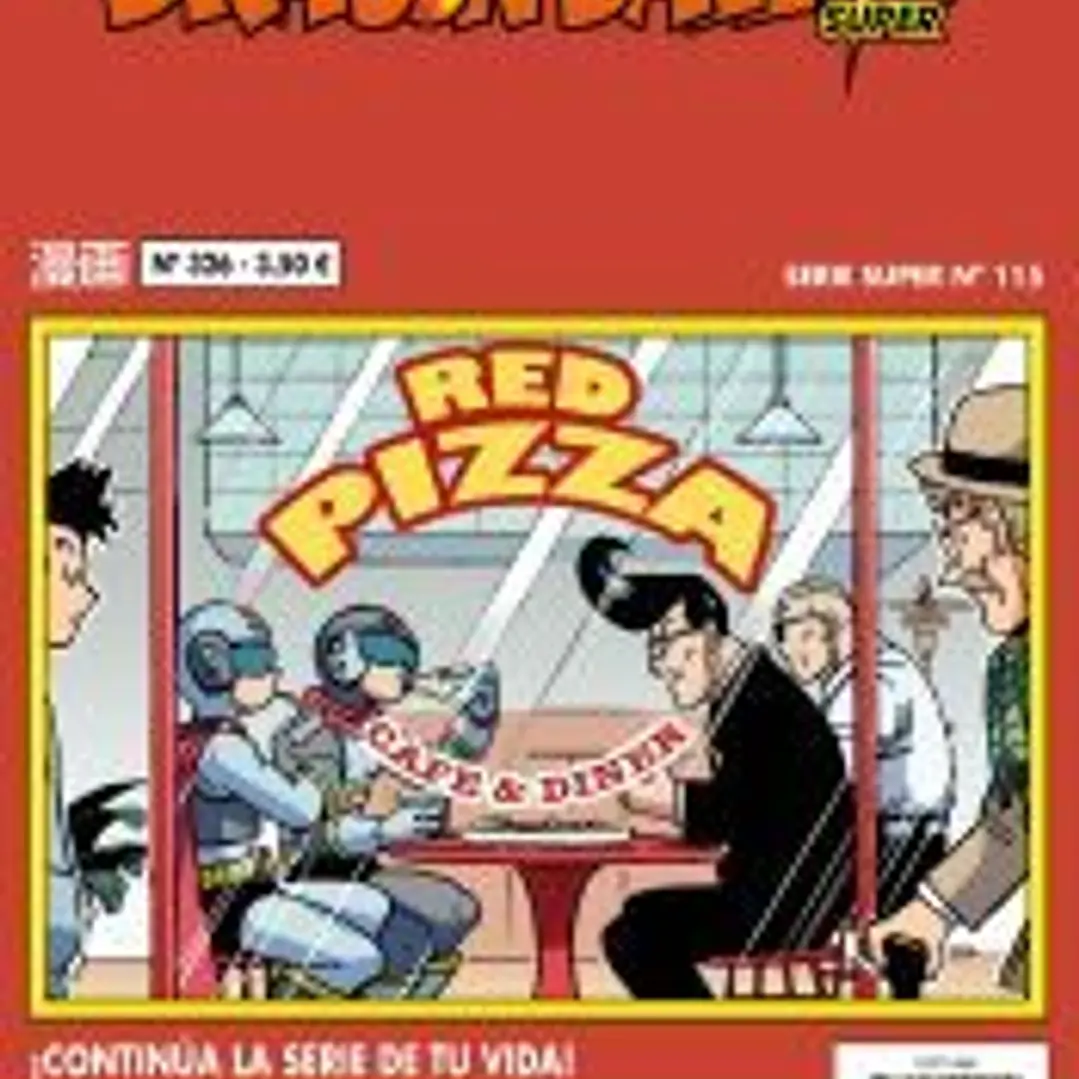 Dragon Ball Serie Roja nº 326 1