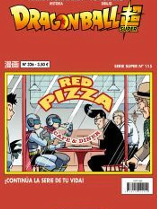 Dragon Ball Serie Roja nº 326