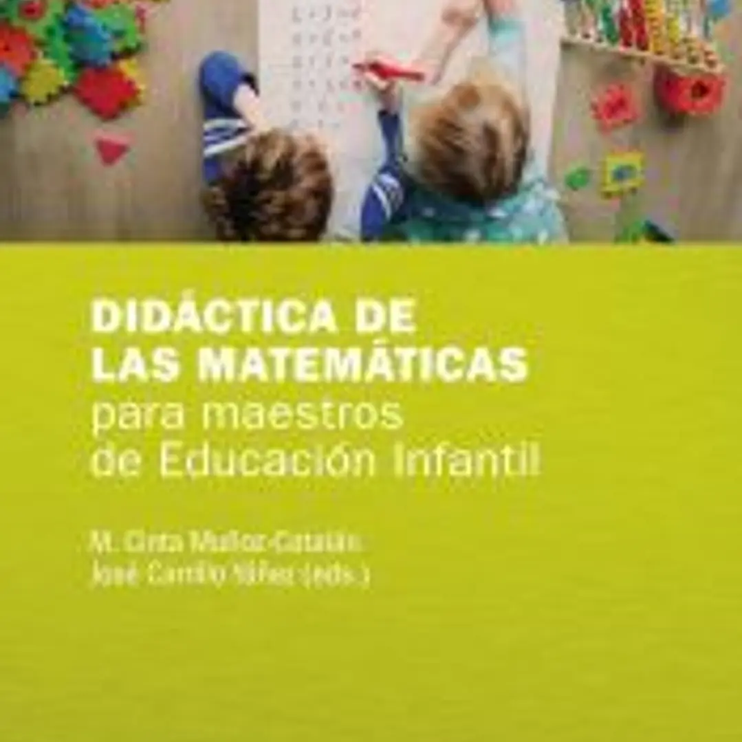 Didáctica de las matemáticas para maestros de Educación Infantil 1