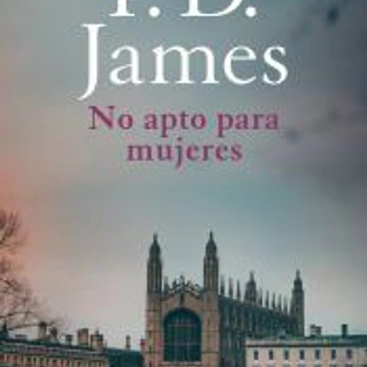 No apto para mujeres (Cordelia Gray 2) 1